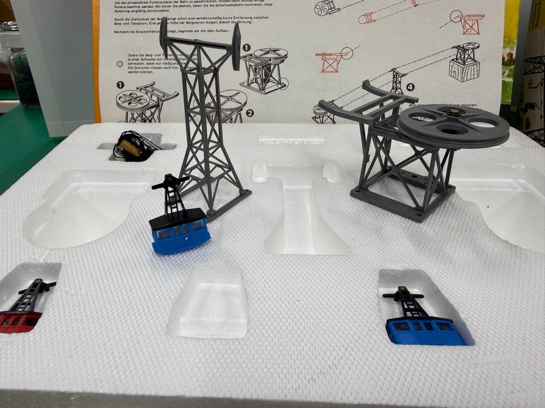 フルメンテ！BrawaGaugeCable Cars 6560 N ケーブルカー