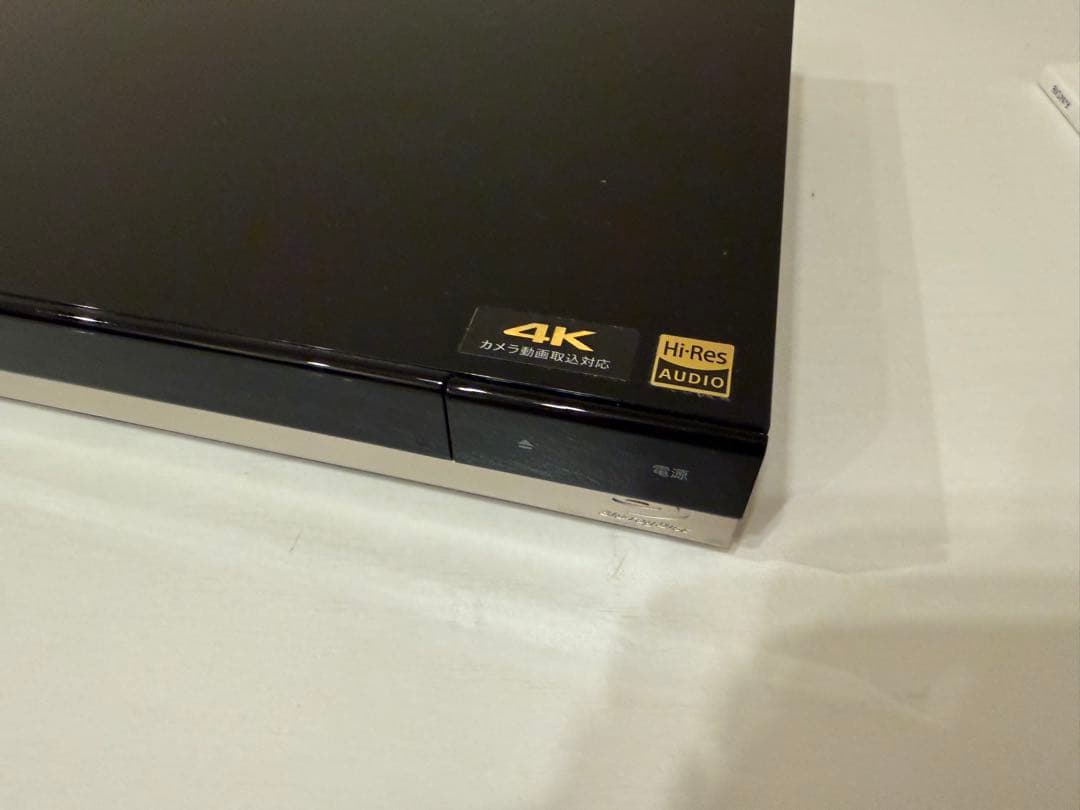 【専用】キッティーさん　ブルーレイレコーダー　BDZ-ZW550