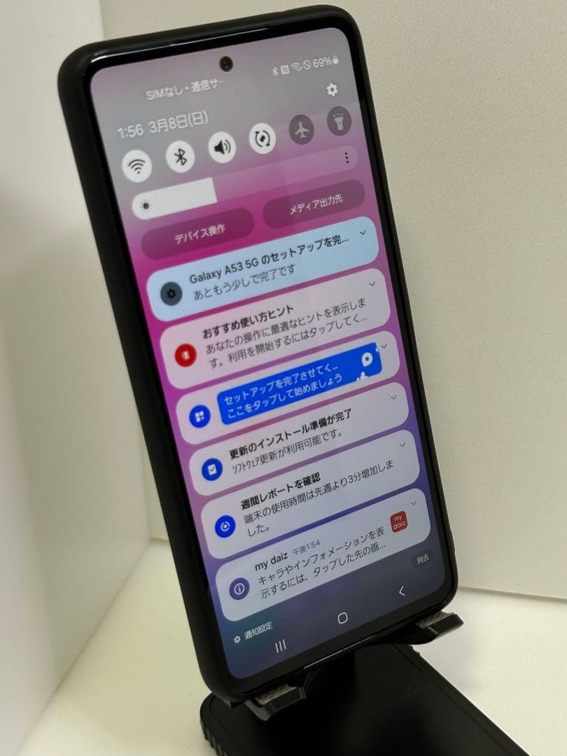 スマートフォン本体 Galaxy A53 5G