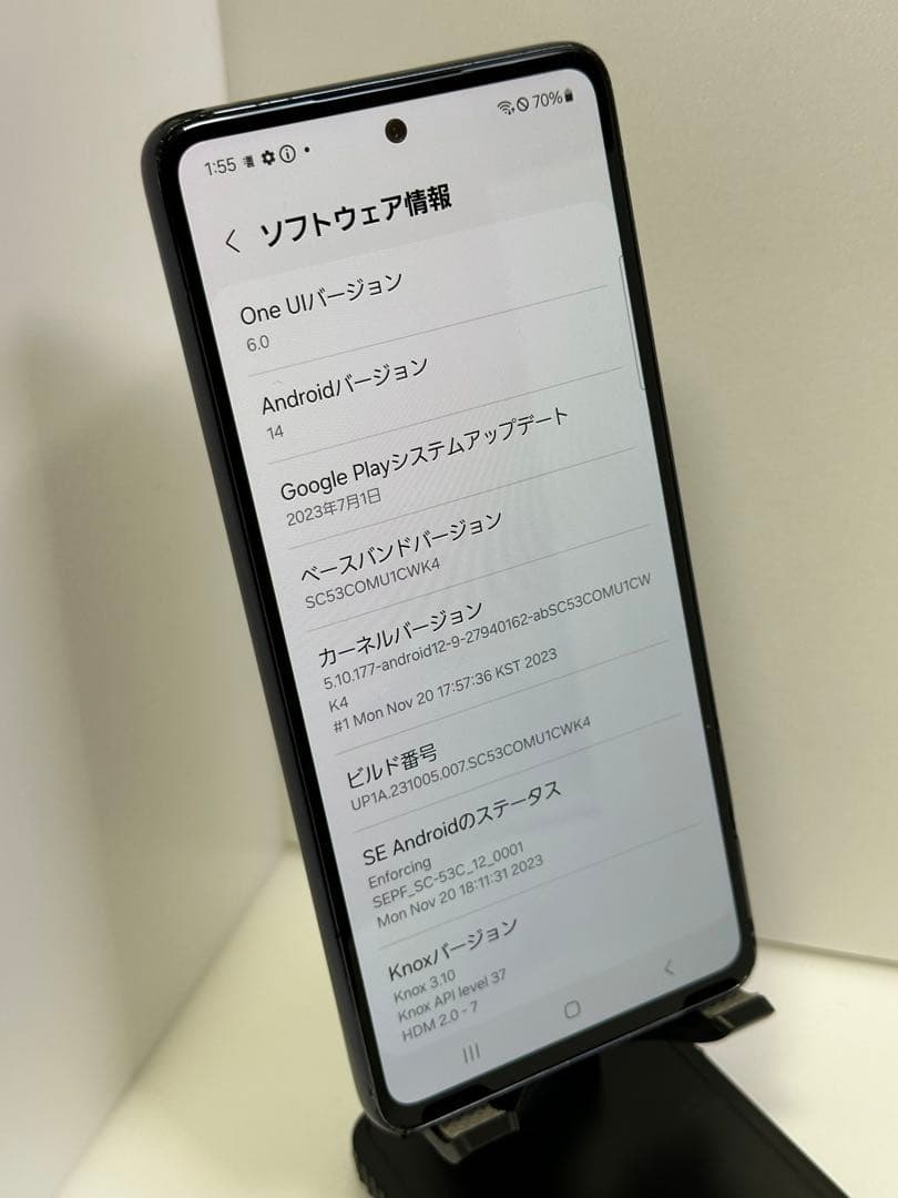 スマートフォン本体 Galaxy A53 5G