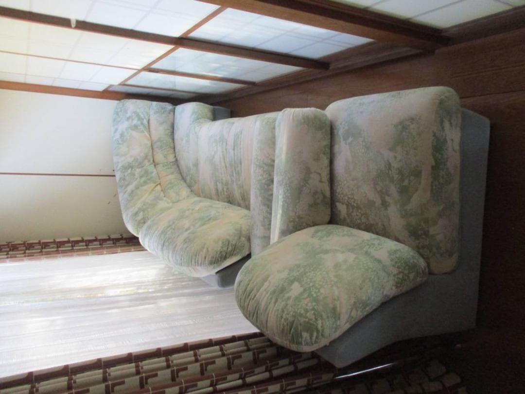 ★引取歓迎  状態良好！ソファ３点セット！ 幅140cm奥行95cm高さ90cm