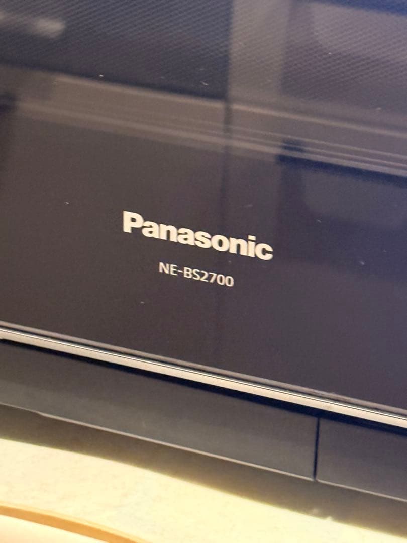 「エラーHO2」Panasonicビストロ 最上位モデル オーブンレンジ