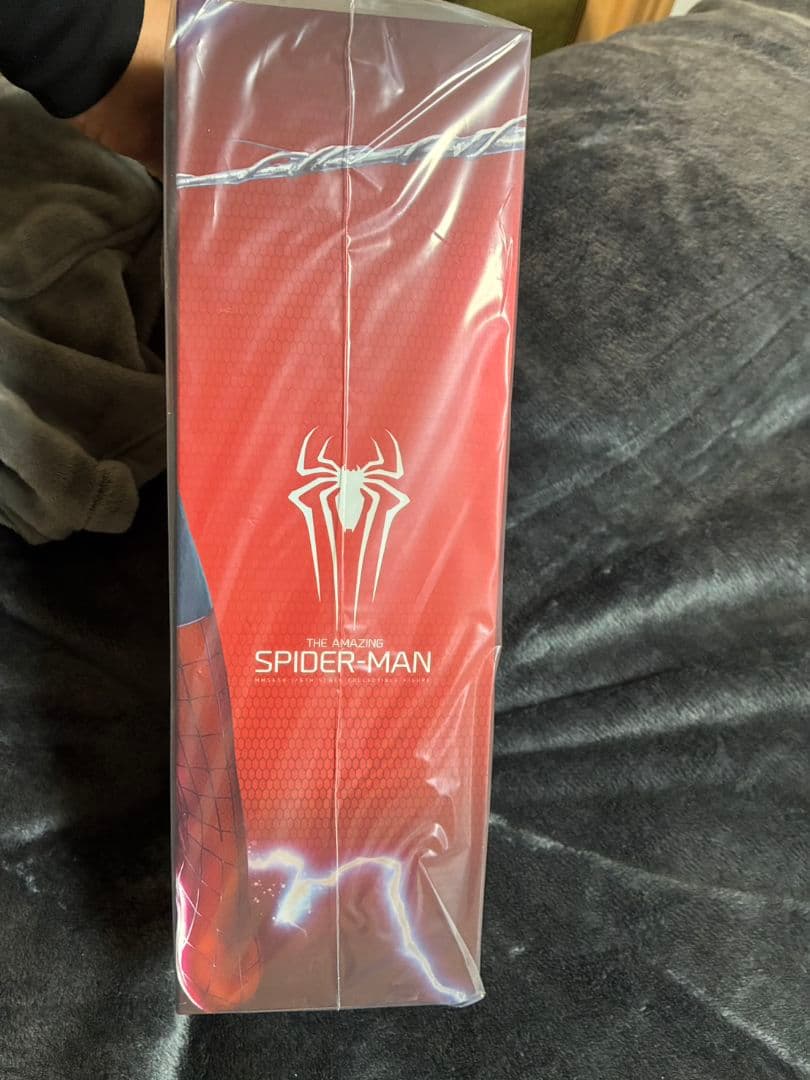 【新品　未開封】ホットトイズ　アメイジング　スパイダーマン