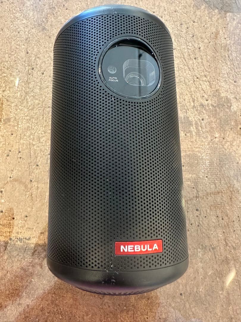 Nebula Capsule II モバイル プロジェクター