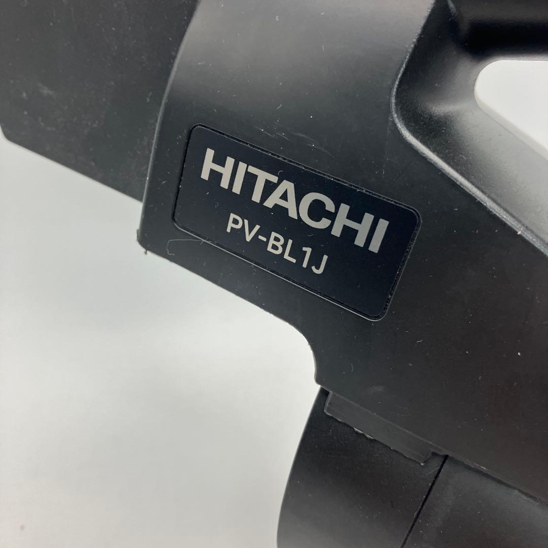 日立　掃除機　ラクかるスティック PV-BL1J　ホワイト　白　2022　本体