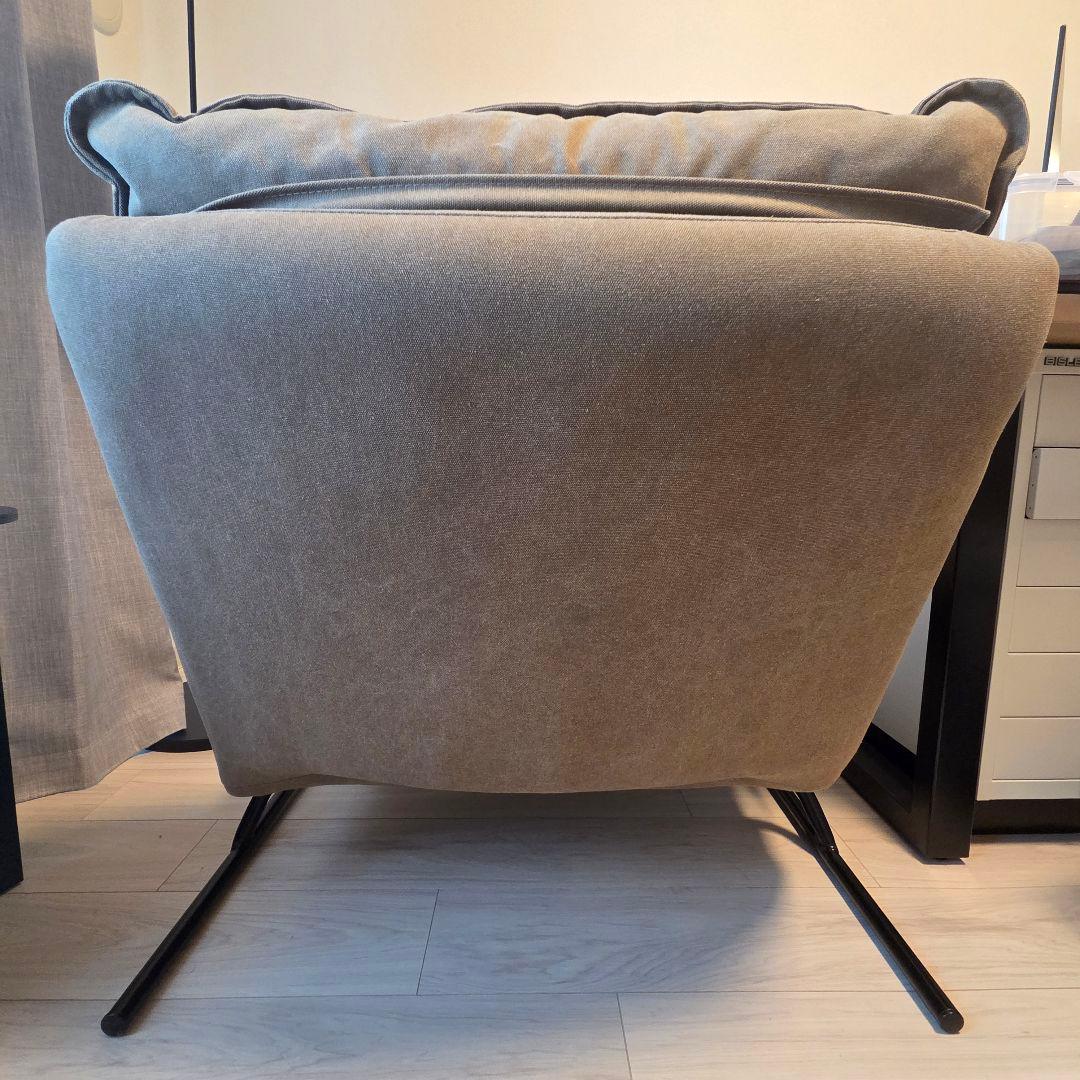 関家具 クラッシュゲート　knot antiques リクライニングソファ