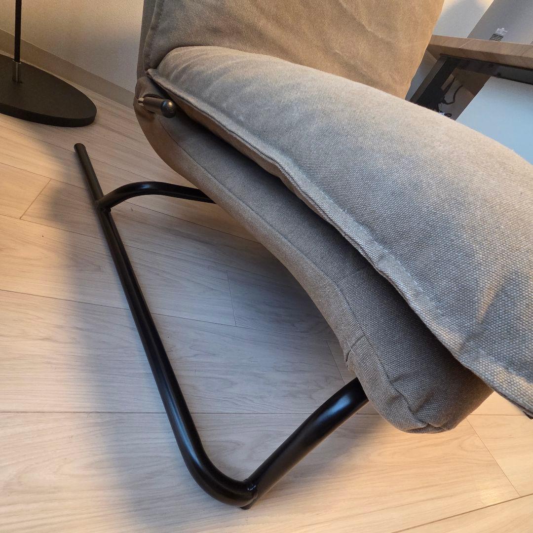 関家具 クラッシュゲート　knot antiques リクライニングソファ