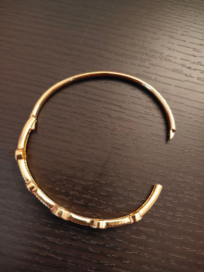 ゴールドバングル2本セット