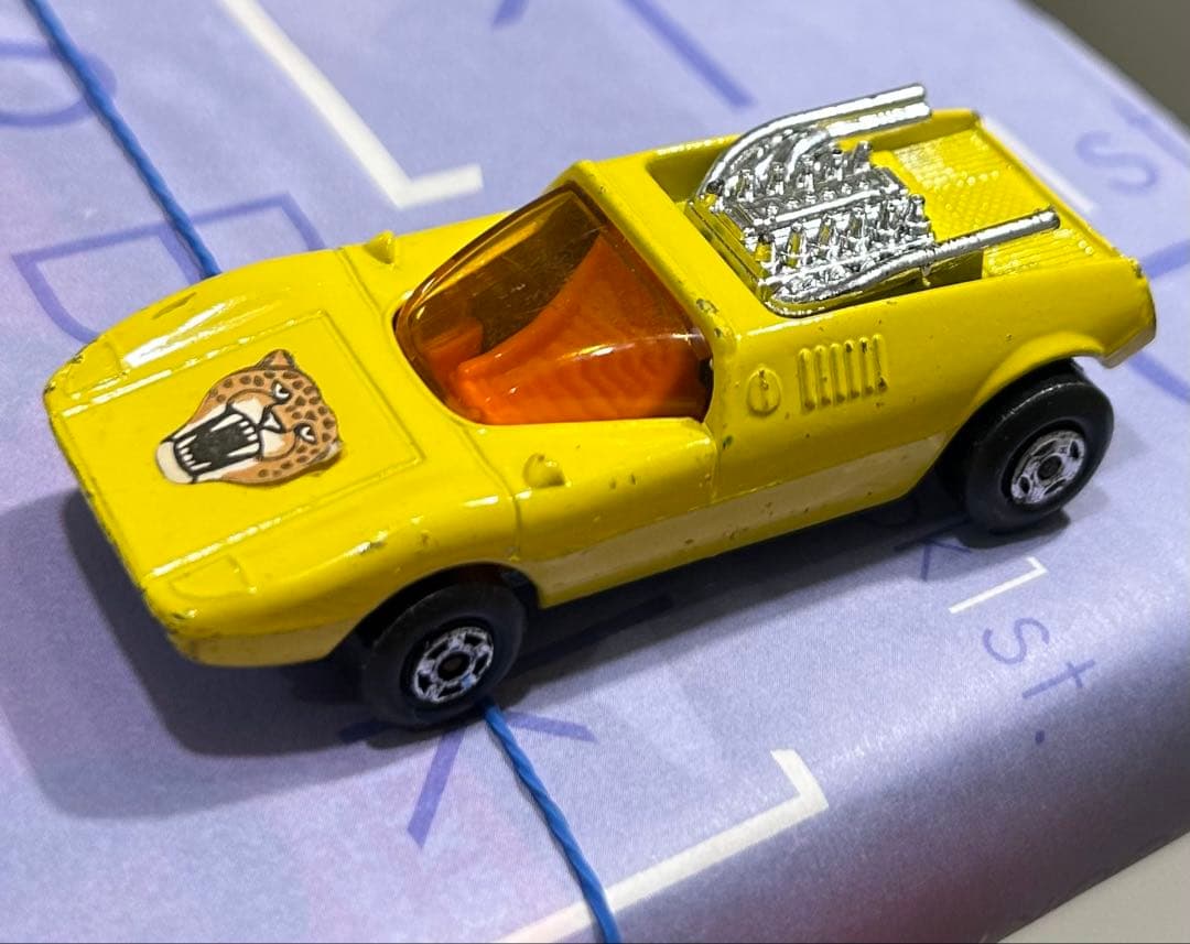 ミニカー MATCHBOX MAZDA RX500 & SuperFast MAD ROD