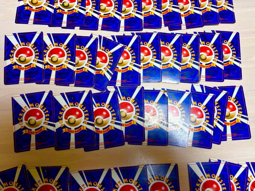 旧裏　ポケモンカード　ホロ　キラ　プロモ