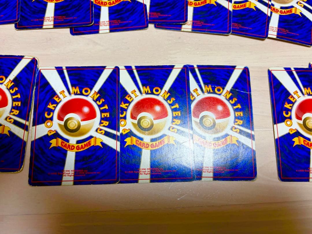 旧裏　ポケモンカード　ホロ　キラ　プロモ