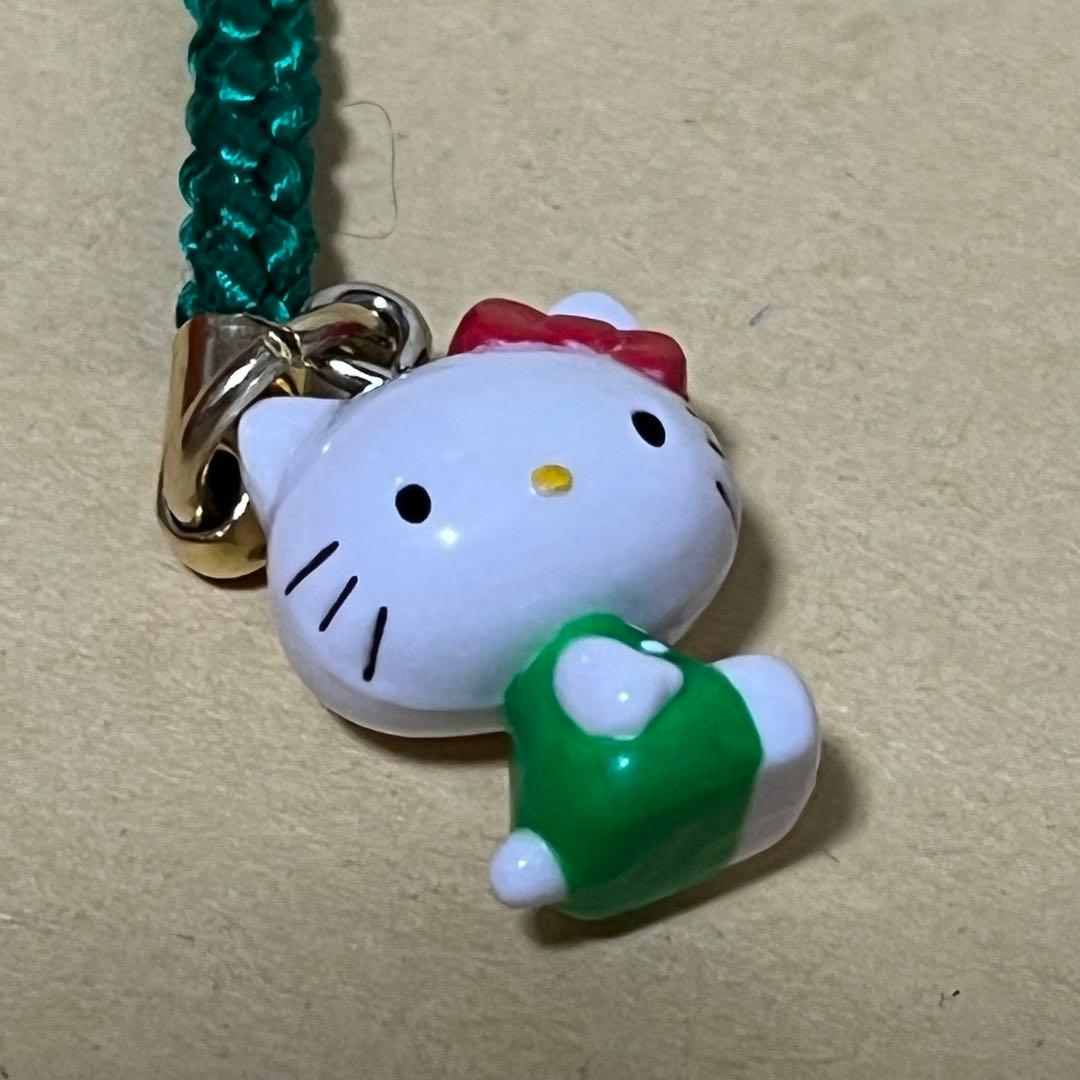ハローキティ デイリーヤマザキ オリジナル 根付け ストラップ 4個セット