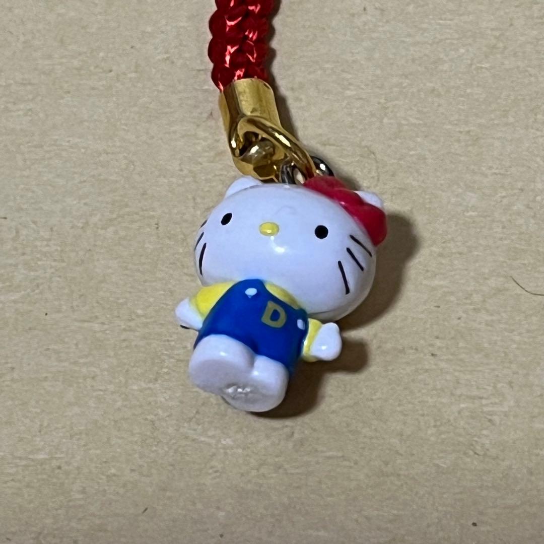 ハローキティ デイリーヤマザキ オリジナル 根付け ストラップ 4個セット