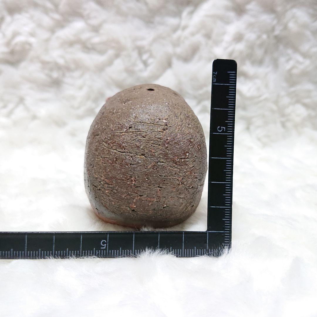 【2406】くじら…備前焼