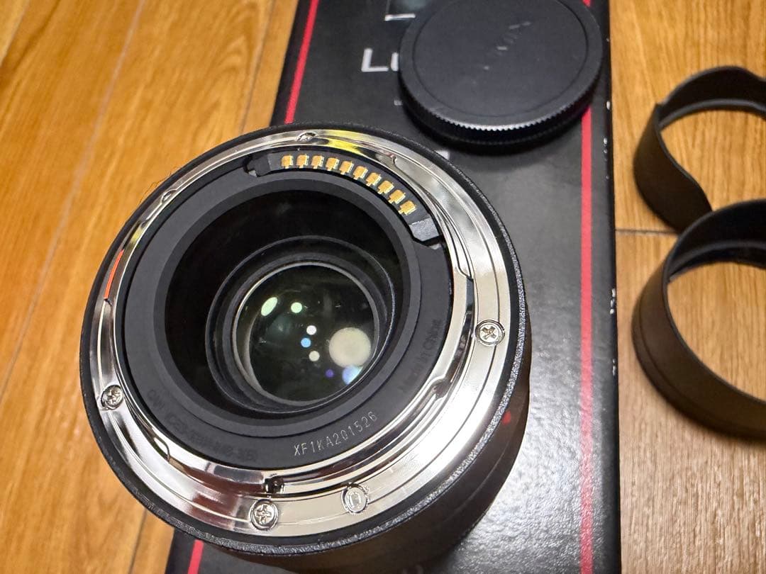 LUMIX S-S50mm F1.8 レンズ