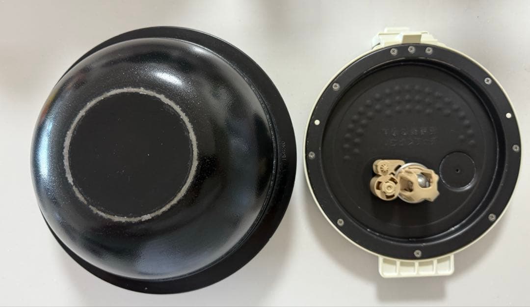 訳あり　TOSHIBA 真空圧力IH 炊飯器 RC-10ZWH 5.5合炊き