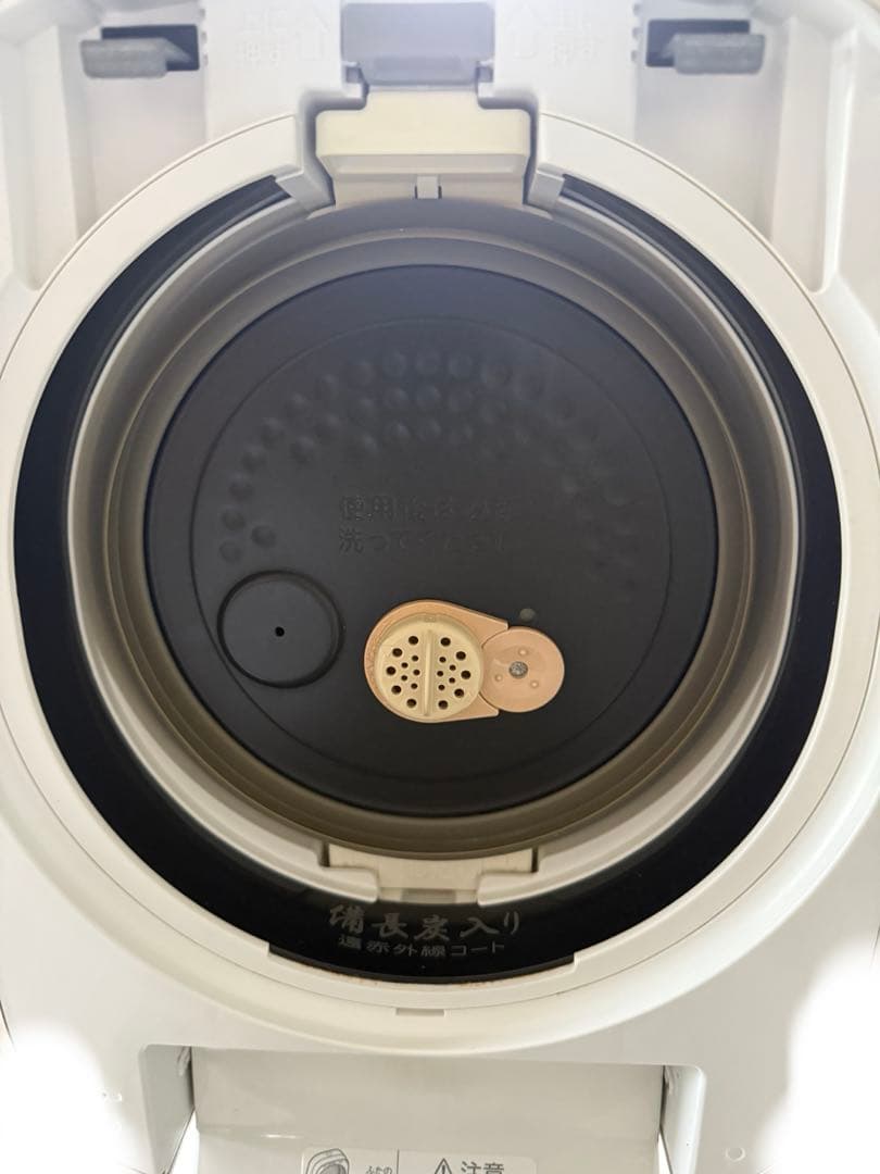 訳あり　TOSHIBA 真空圧力IH 炊飯器 RC-10ZWH 5.5合炊き
