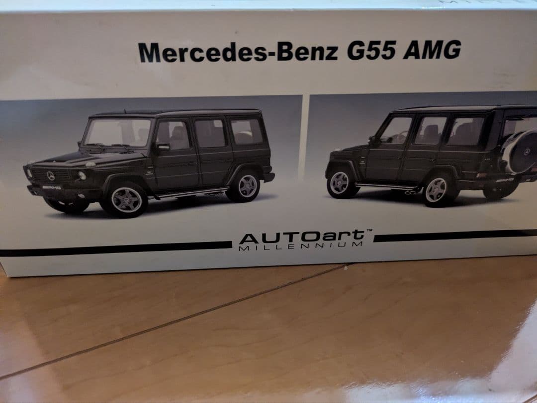 AUTOart メルセデスベンツG55 AMG 1/18 オートアート　未開封