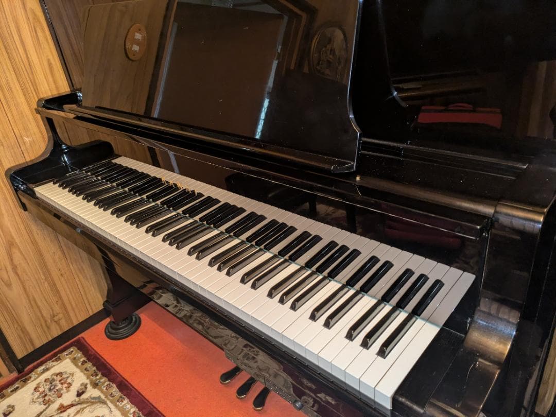 アップライトピアノ 88鍵 黒 KAWAI BL-71 兵庫県宝塚市