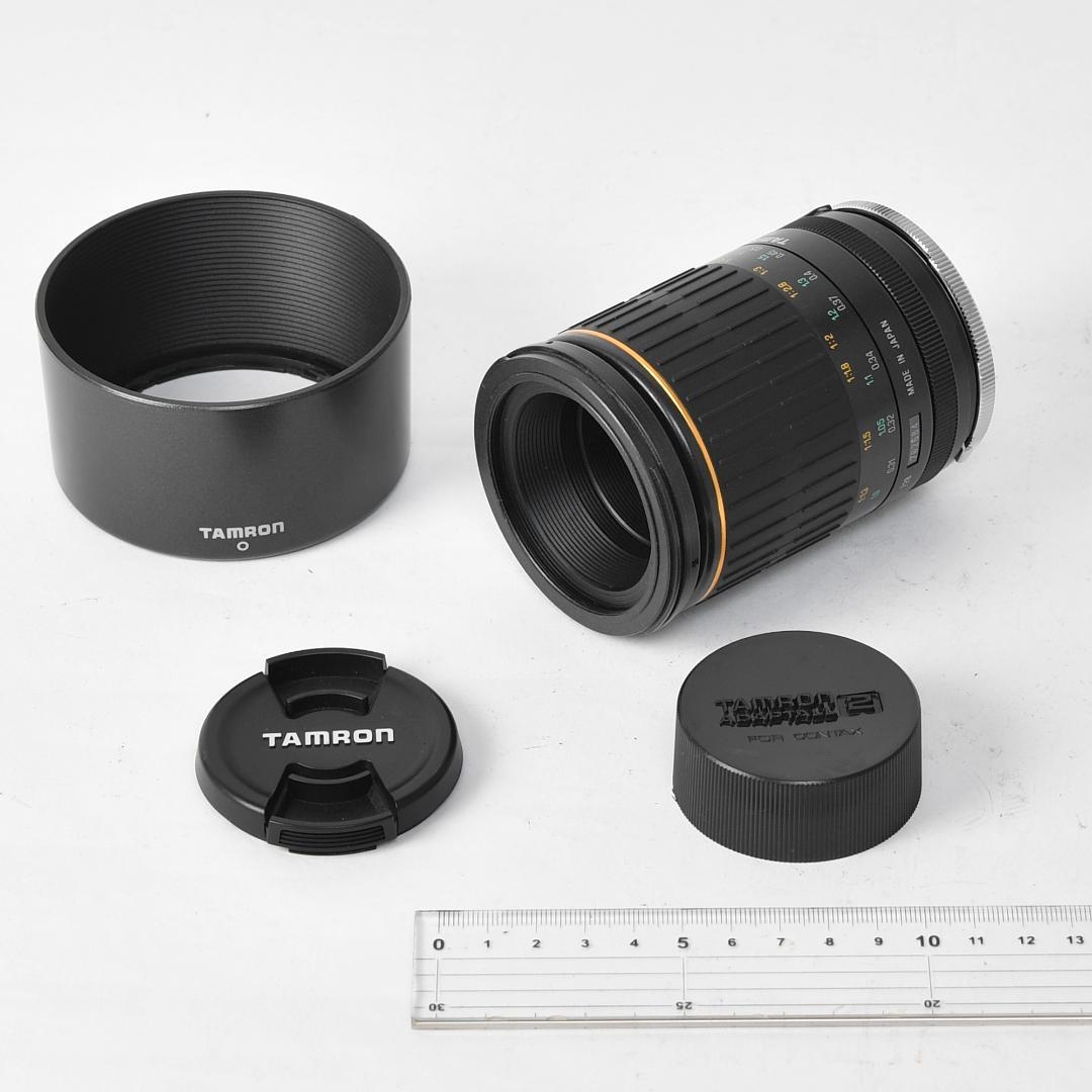 タムロン SP Macro 90mm F2.8 マクロレンズ C/Yマウント
