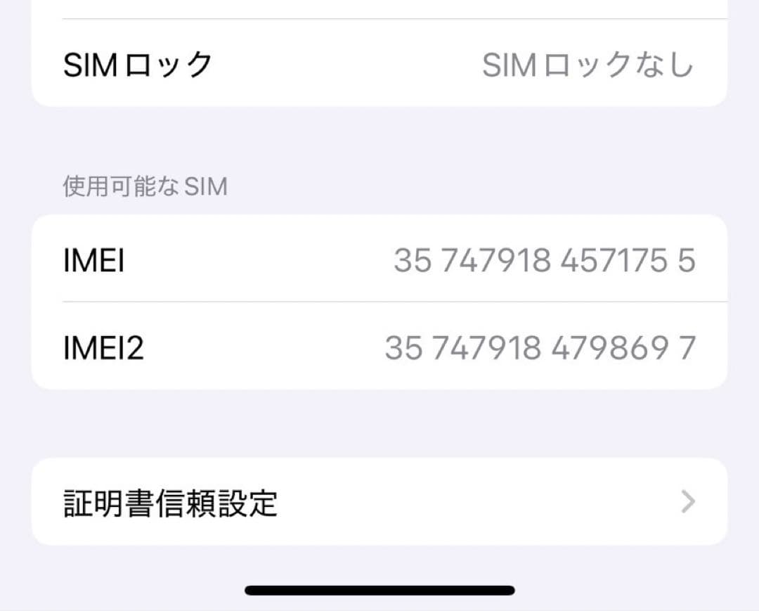 スマートフォン本体 Hiro