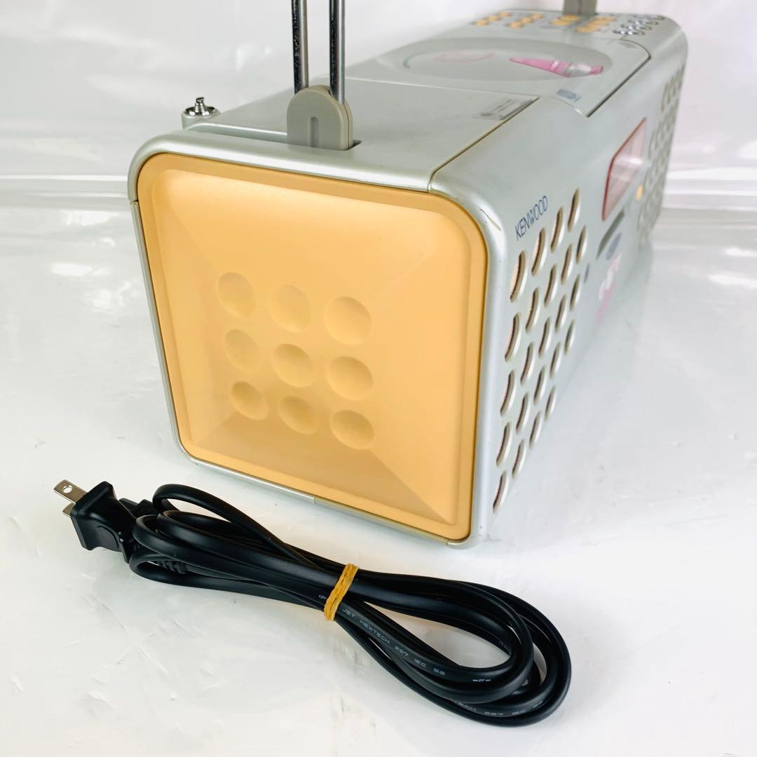 【動作確認済】Kenwood MDX-KT302 ハローキティ ラジカセ コンポ