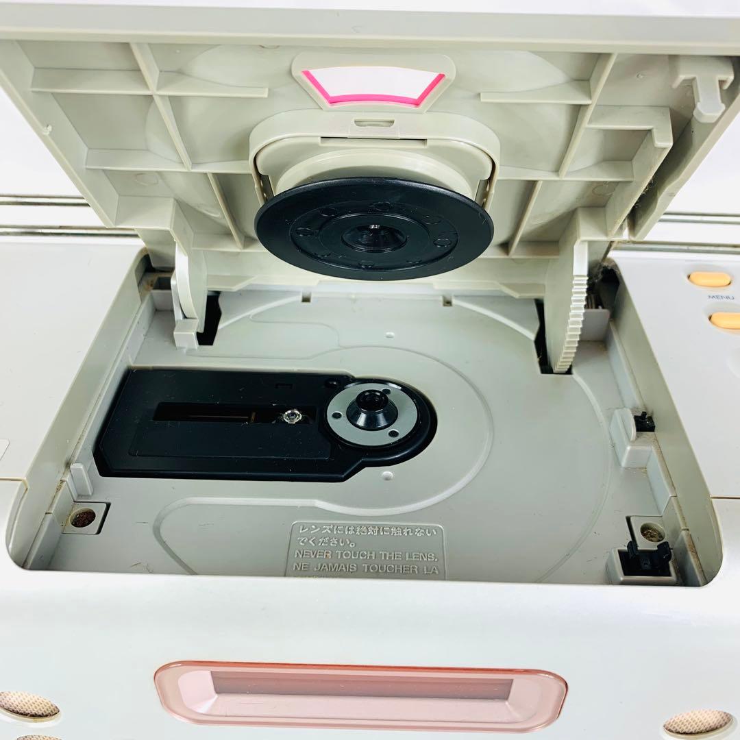【動作確認済】Kenwood MDX-KT302 ハローキティ ラジカセ コンポ