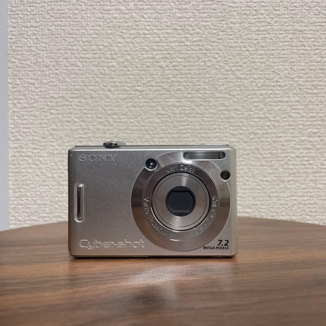 【オールドコンデジ】 SONY Cyber-shot DSC-W35
