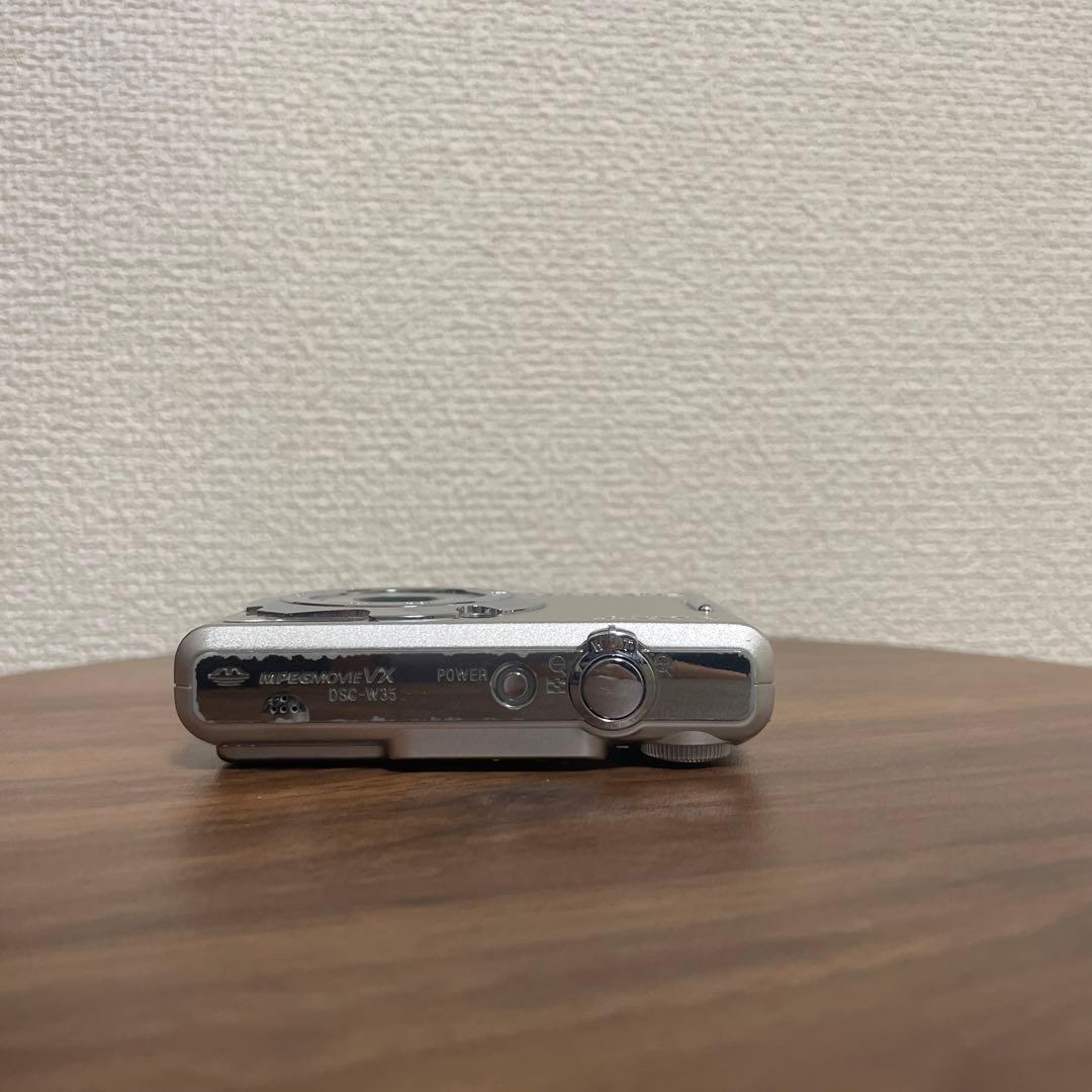 【オールドコンデジ】 SONY Cyber-shot DSC-W35