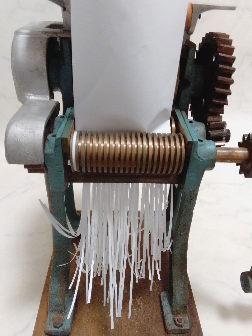 ☆ジャンク☆ 田中式 製麺機 手動 片刃 うどん そば