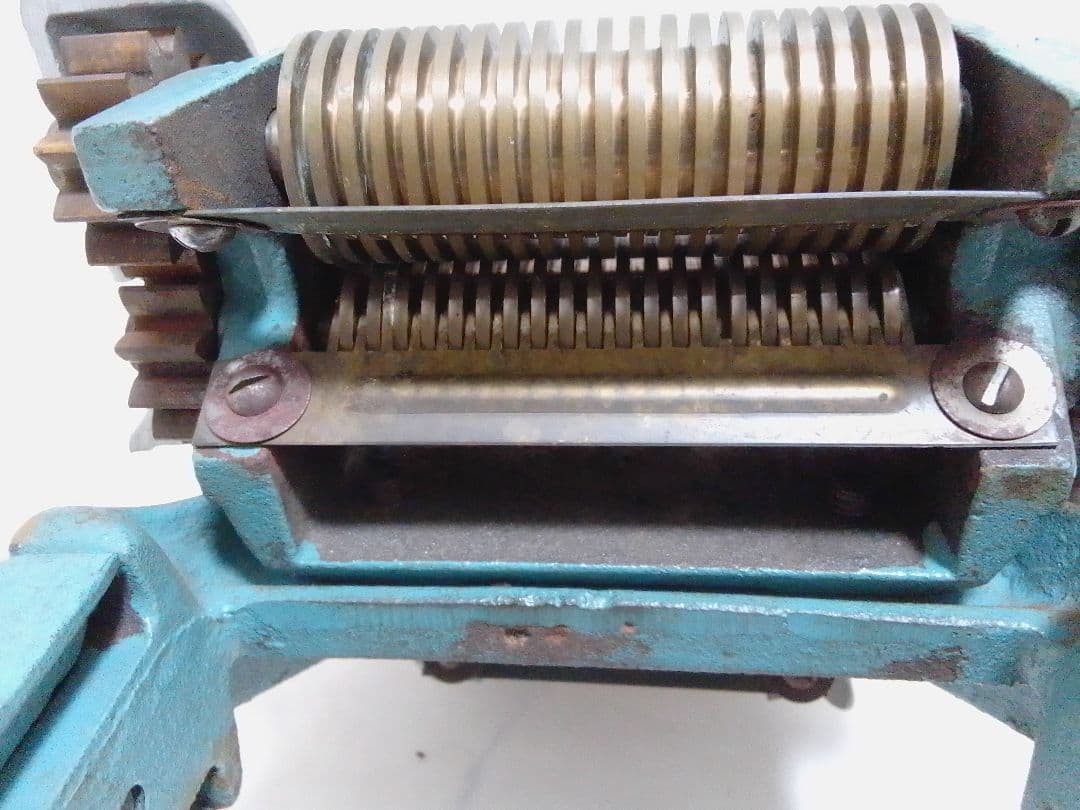 ☆ジャンク☆ 田中式 製麺機 手動 片刃 うどん そば