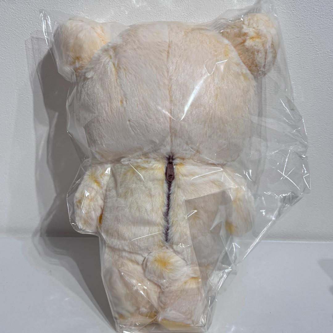 黄色 イエロー リラックマ シャーベットぬいぐるみ M オレンジ パステル