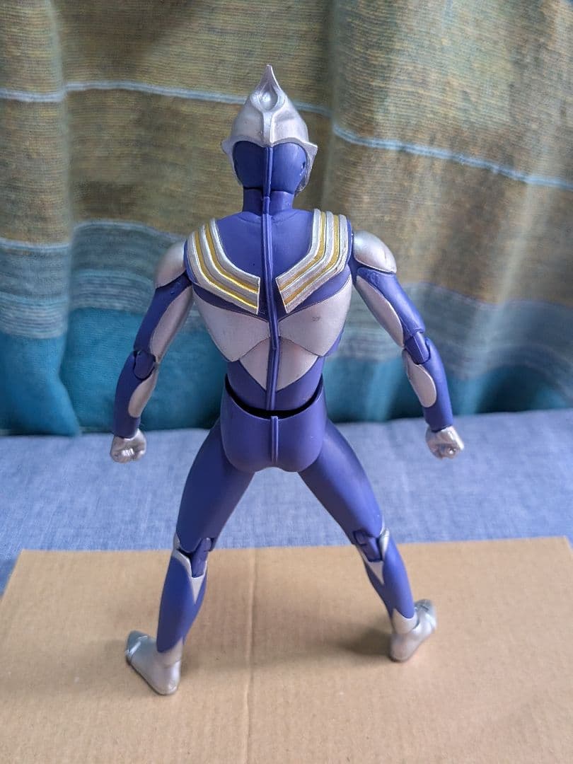 ULTRA-ACT ウルトラマンティガスカイタイプ·ウルトラマンメビウスセット