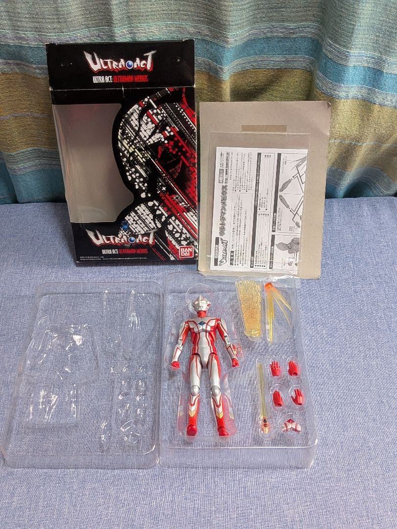 ULTRA-ACT ウルトラマンティガスカイタイプ·ウルトラマンメビウスセット
