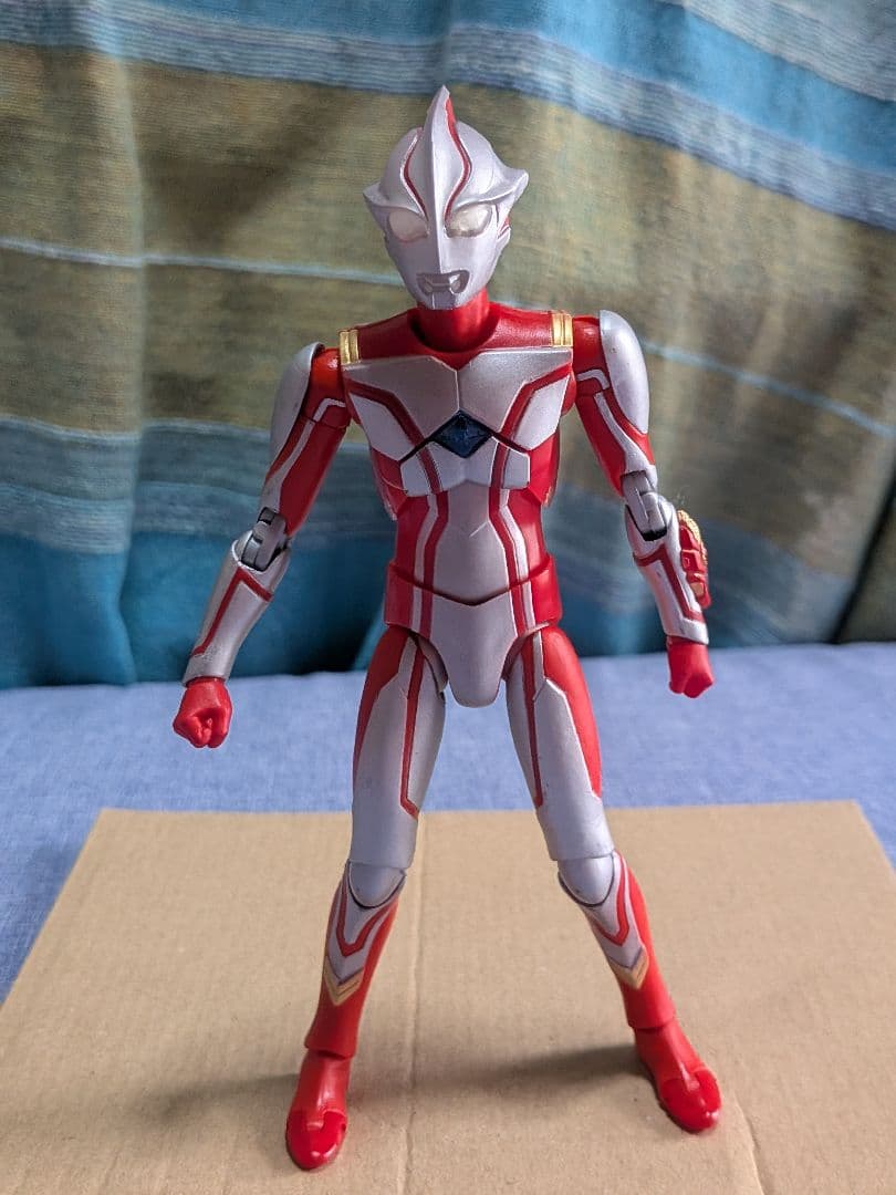 ULTRA-ACT ウルトラマンティガスカイタイプ·ウルトラマンメビウスセット