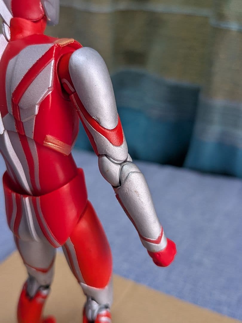 ULTRA-ACT ウルトラマンティガスカイタイプ·ウルトラマンメビウスセット