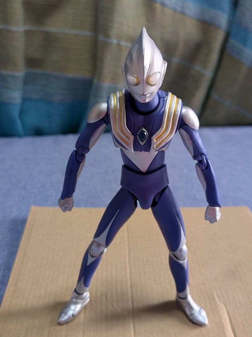 ULTRA-ACT ウルトラマンティガスカイタイプ·ウルトラマンメビウスセット