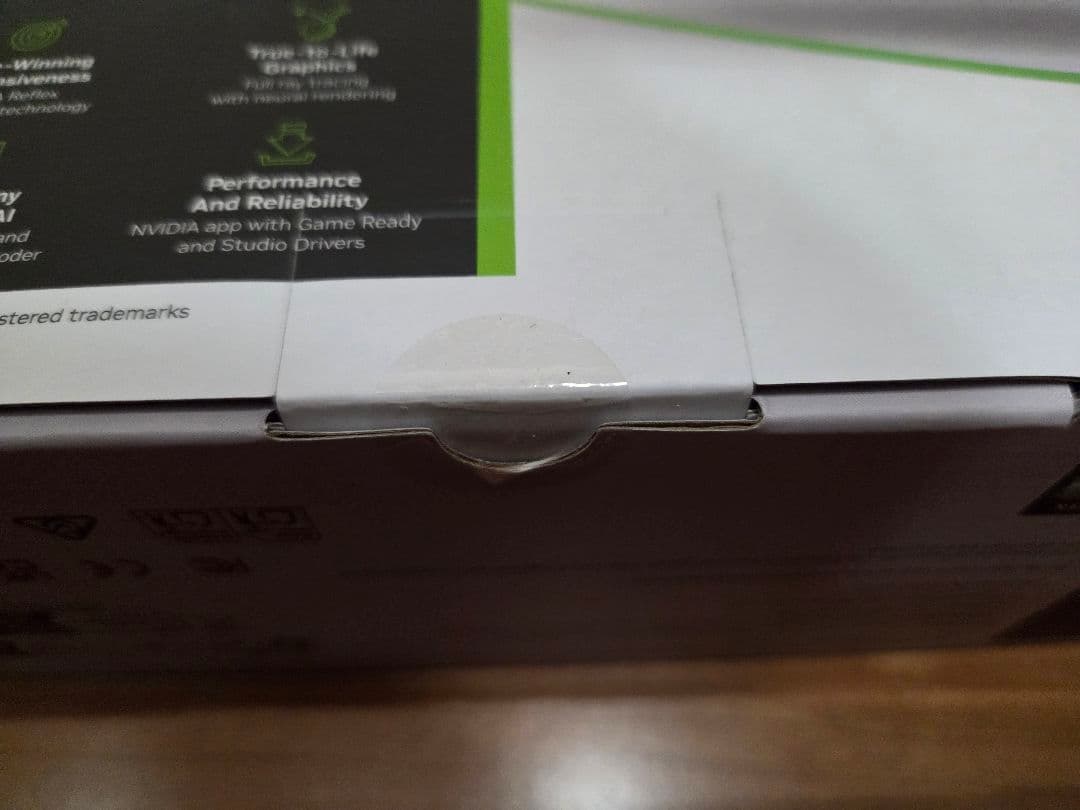 未開封 PNY GeForce RTX 5070 Ti Overclocked