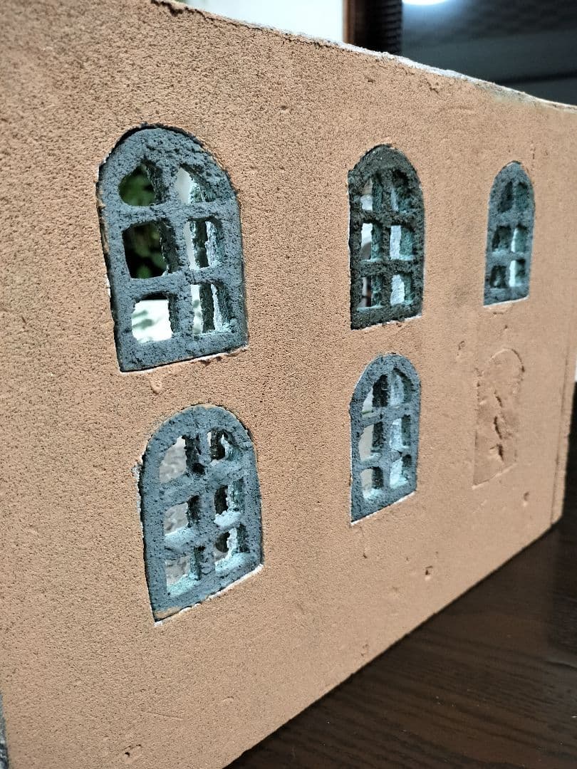 モルタル背景　撮影スポット　多肉植物　ドル活　モルタル　イギリスの風景