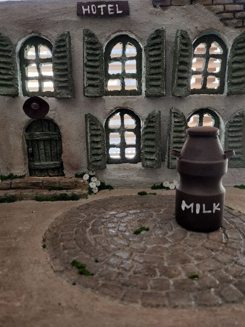 モルタル背景　撮影スポット　多肉植物　ドル活　モルタル　イギリスの風景