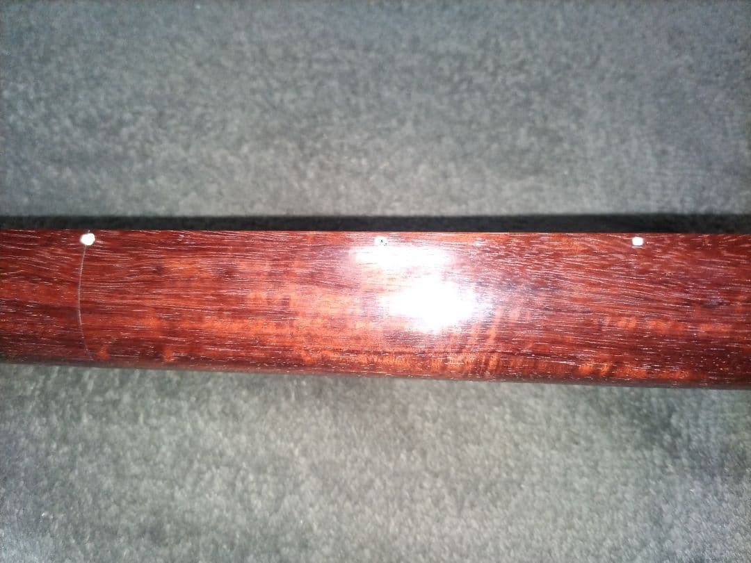 三味線本体 （紅木）角サワリ付き