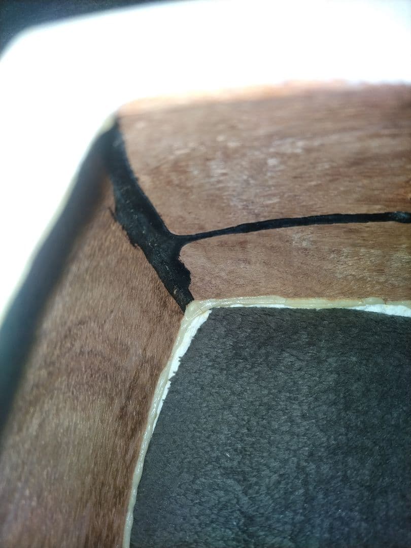 三味線本体 （紅木）角サワリ付き