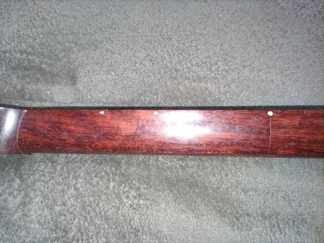 三味線本体 （紅木）角サワリ付き