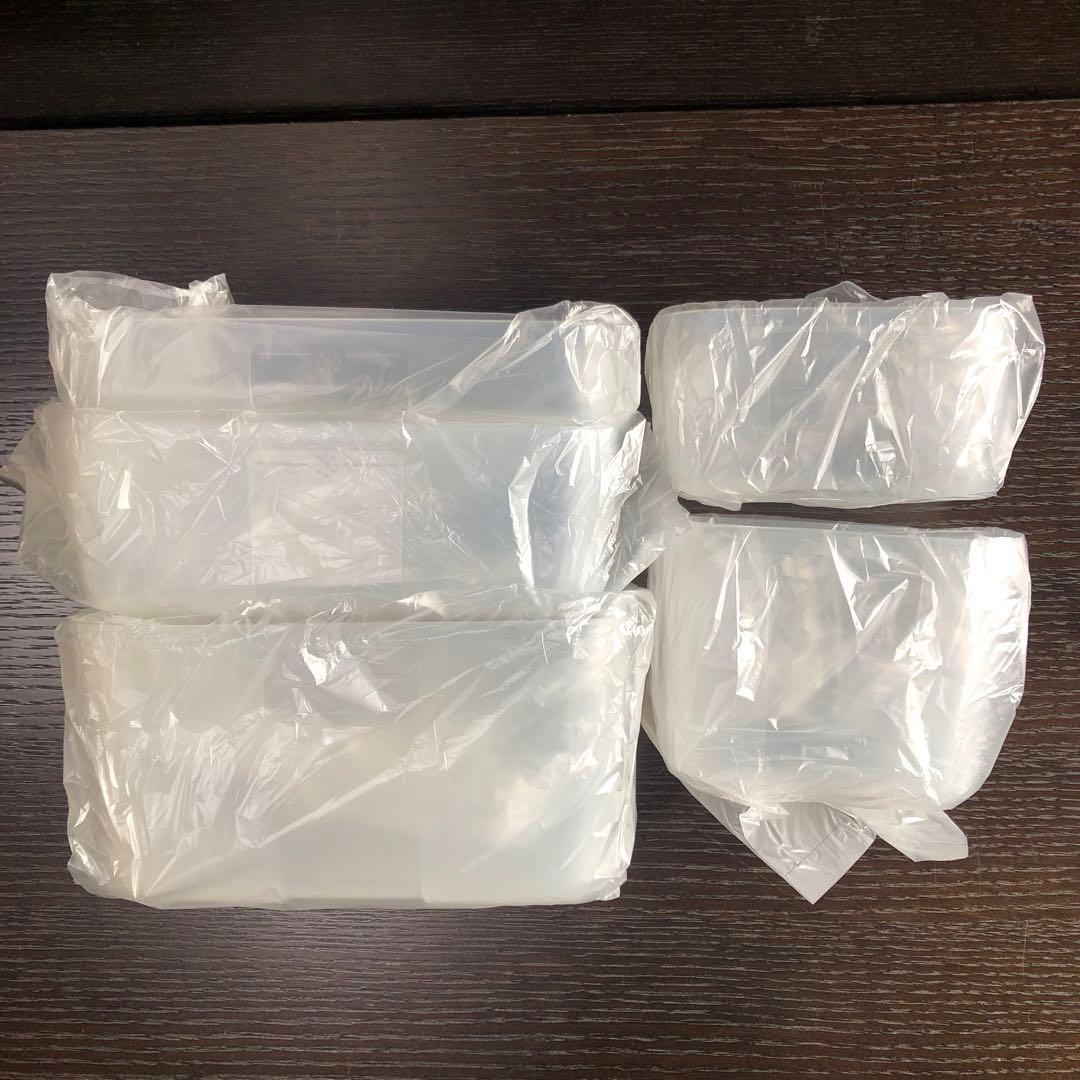 タッパーウェア フリーザーメイト　5点セット　tupperware