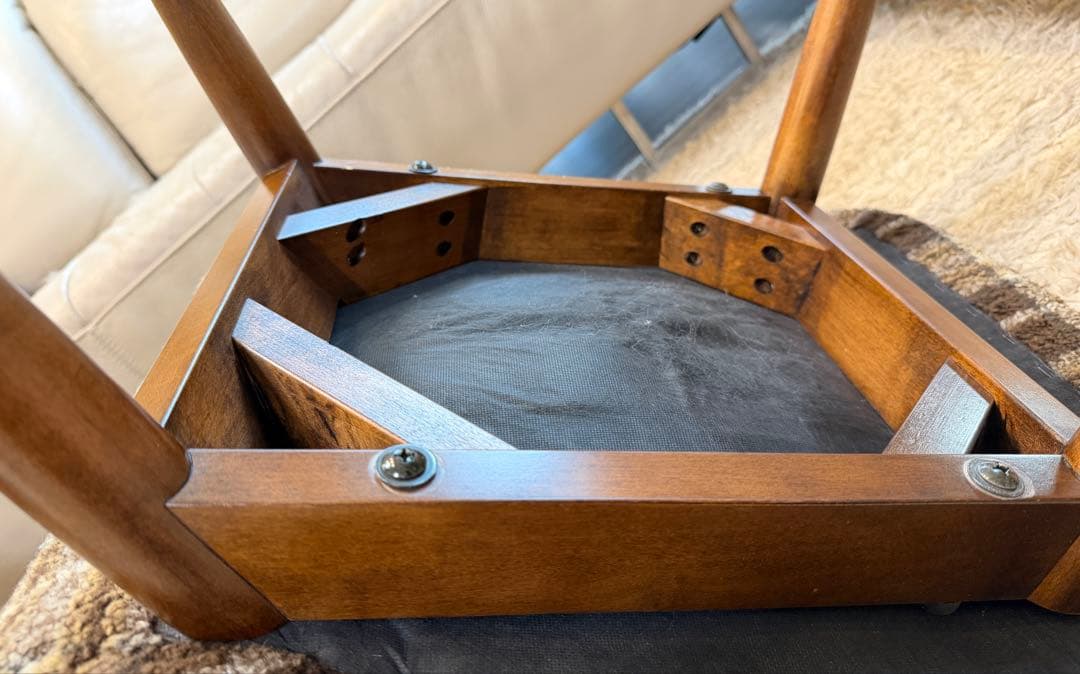 トラックファニチャー ラウンジチェア チェック柄