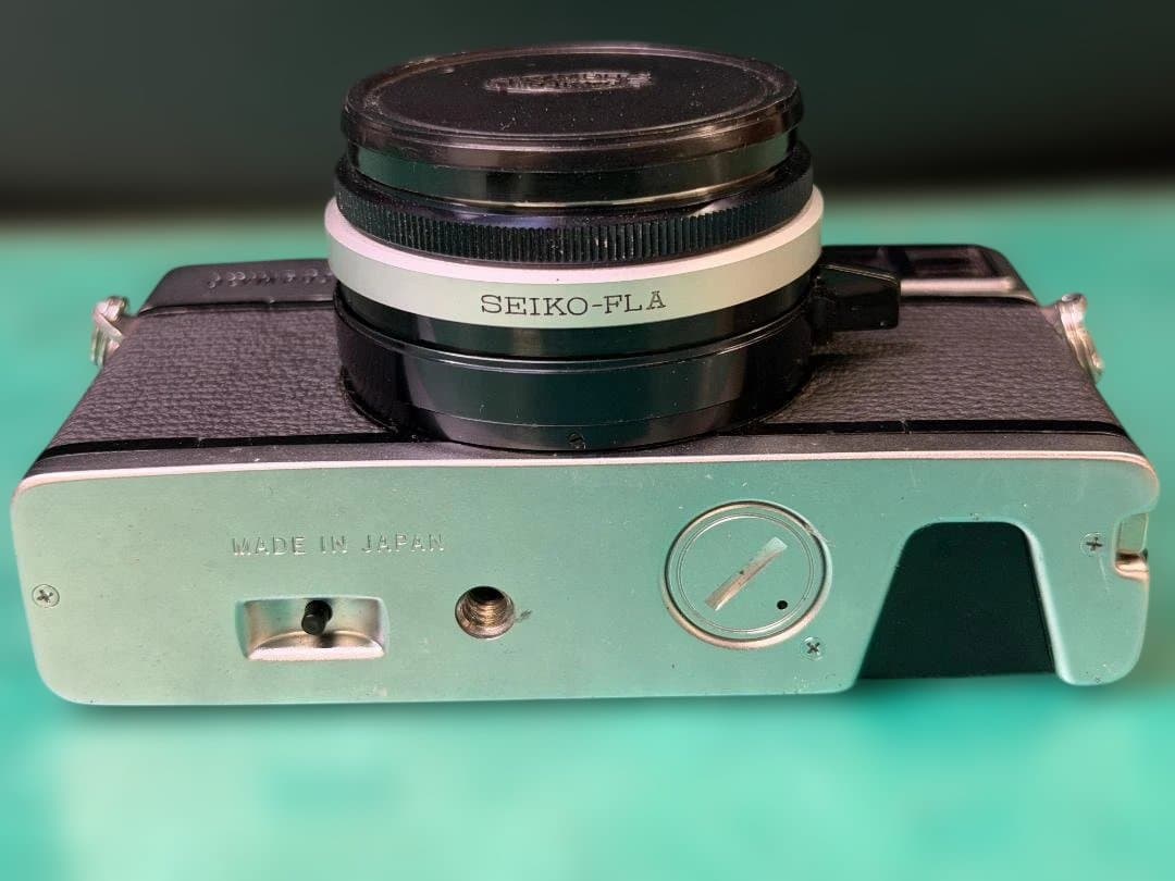 Olympus 35 SP レンジファインダーカメラ 希少純正ケース付き