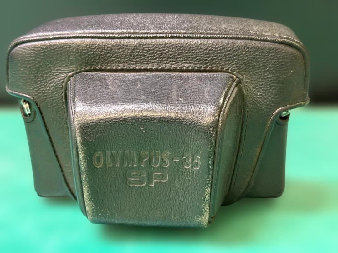 Olympus 35 SP レンジファインダーカメラ 希少純正ケース付き