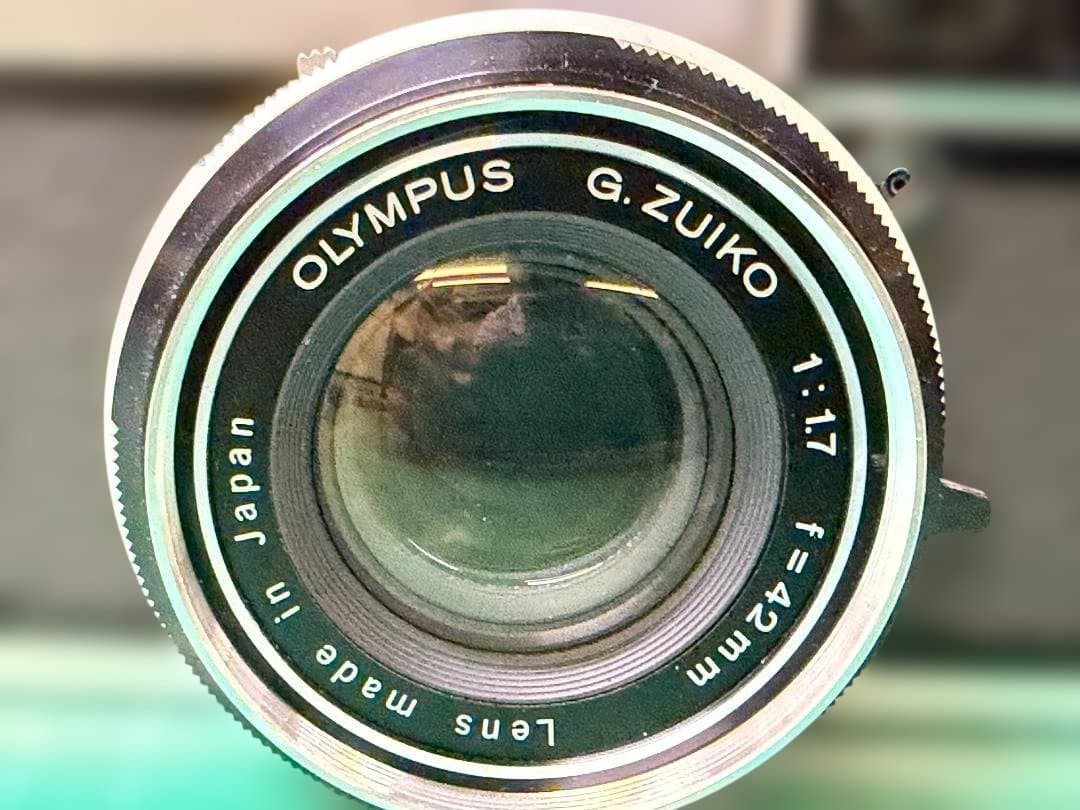 Olympus 35 SP レンジファインダーカメラ 希少純正ケース付き