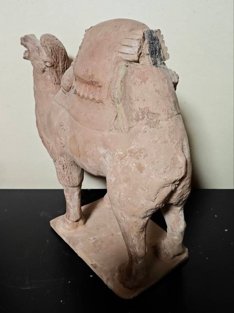 【送料込み】唐加彩駱駝俑