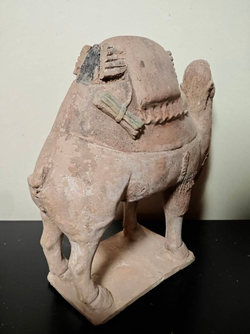 【送料込み】唐加彩駱駝俑